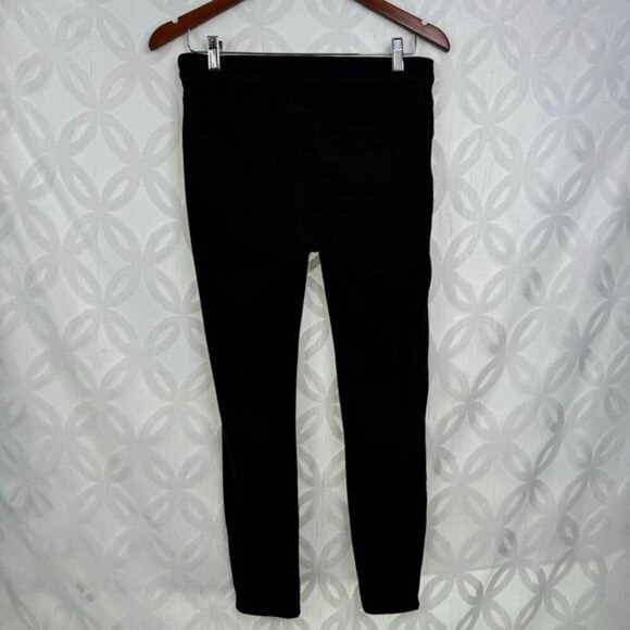 SPANX Women's Jean-ish Ankle Leggings in Black Size Medium - Picture 6 of 10